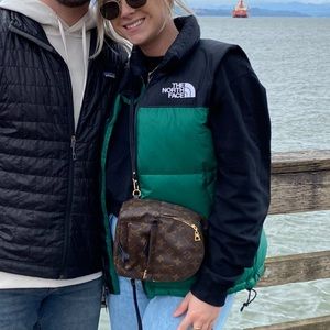 North Face Vest Retro 1996 Retractable Hood